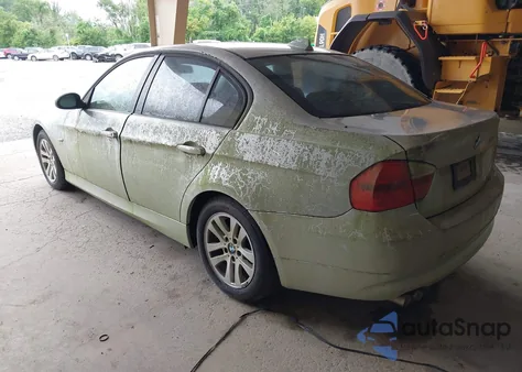 2007 BMW 328I from USA, damaged, VIN WBAVA33507KX75955